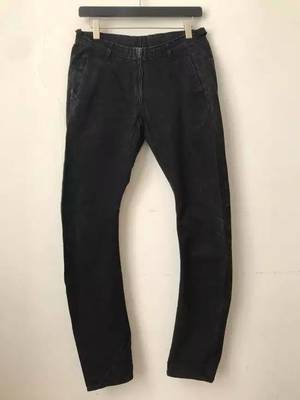 Attachment Kazuyuki Kumagai Attachment pants black black pants KP