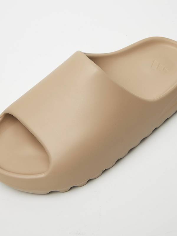 Adidas Yeezy Slide Pure Beige Tan Men Sandals- SZ 8 Shoes | Adidas Yeezy Slide Pure Size 8 New With Tags | Poshmark main image 2
