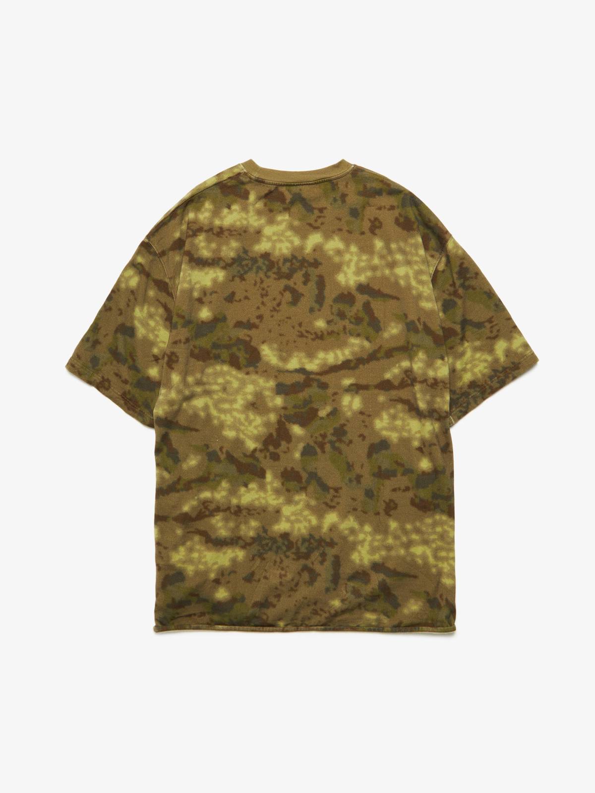 Yeezy Season Season 3 Cotton T-Shirt - Camo | Garmentory