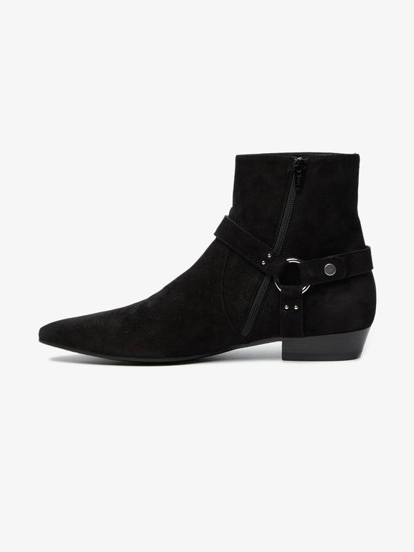 Saint laurent hot sale devon boots