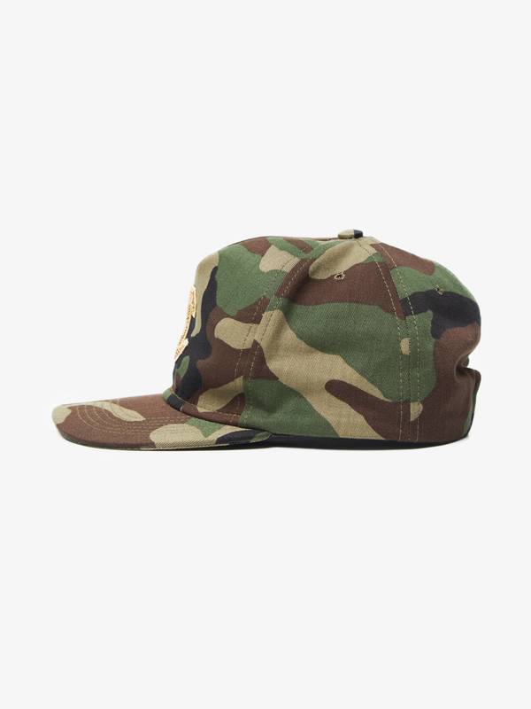 Celine C Sequined Army Print Baseball Cap Pre - Loved] Celine Camo Sequin Logo Cap | Garmentory main image 3