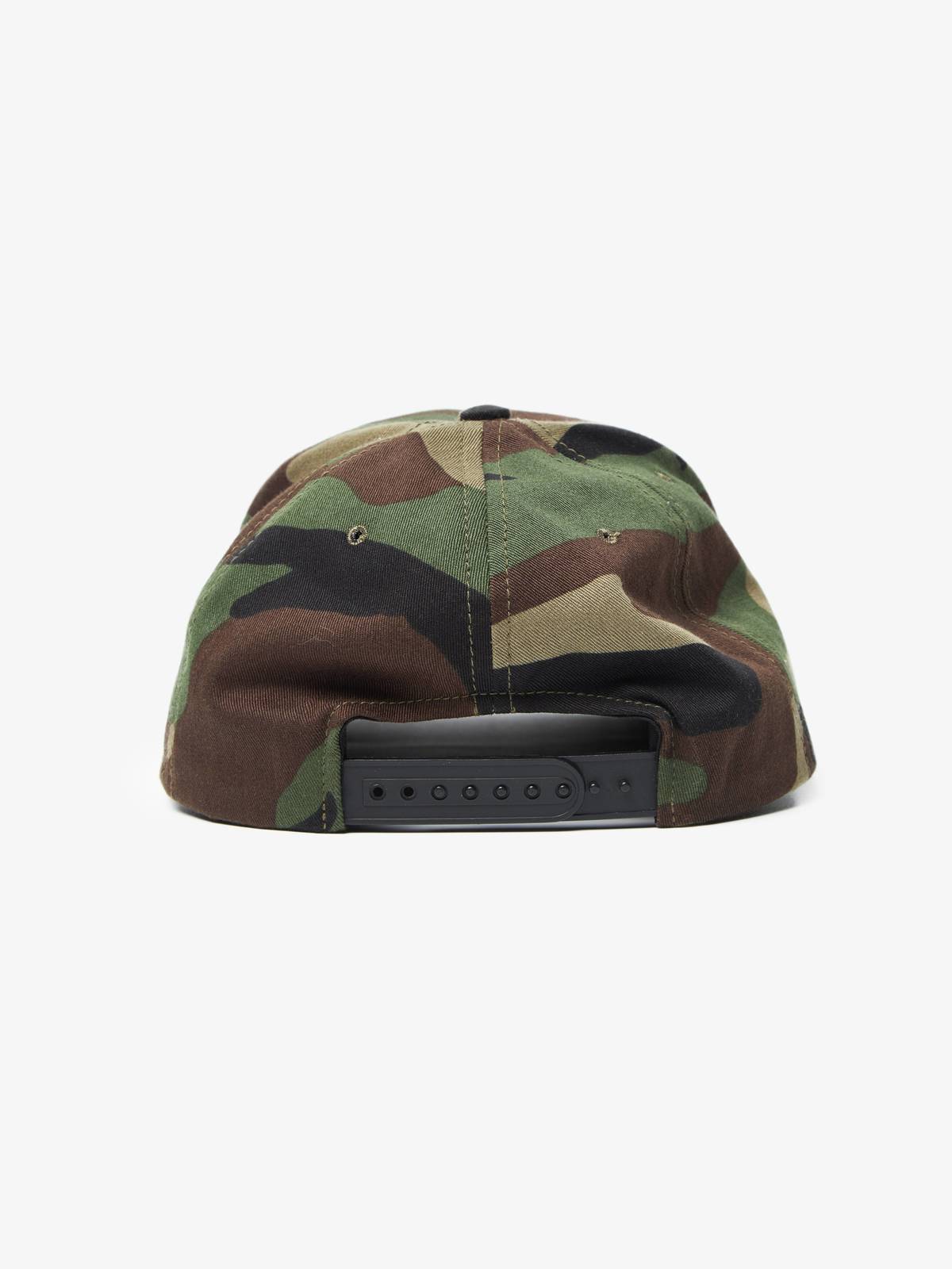 Pre - Loved] Celine Camo Sequin Logo Cap | Garmentory display picture 3
