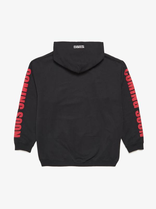 Pre-Loved] Vetements Star Wars Printed Collaboration Cotton Hoodie
