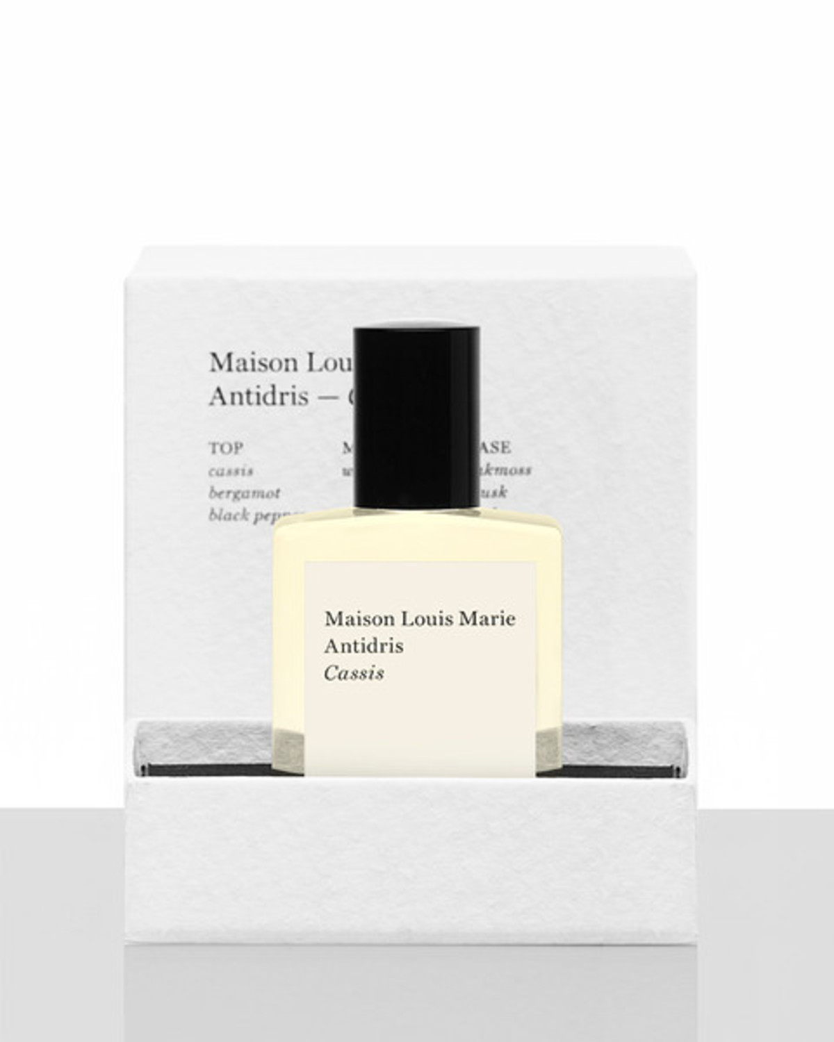 Maison Louis Marie Antidris Cassis Perfume Oil - Image 2 of 2