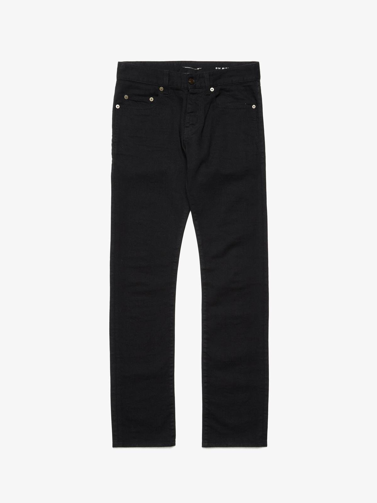 Saint-Laurent-Paris-Black-Slim