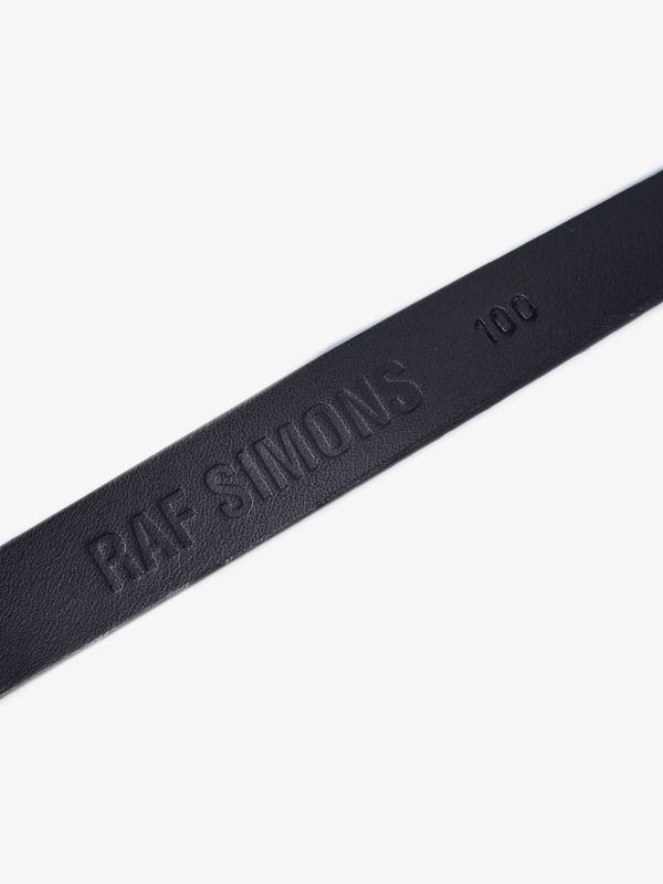 raf simons belt