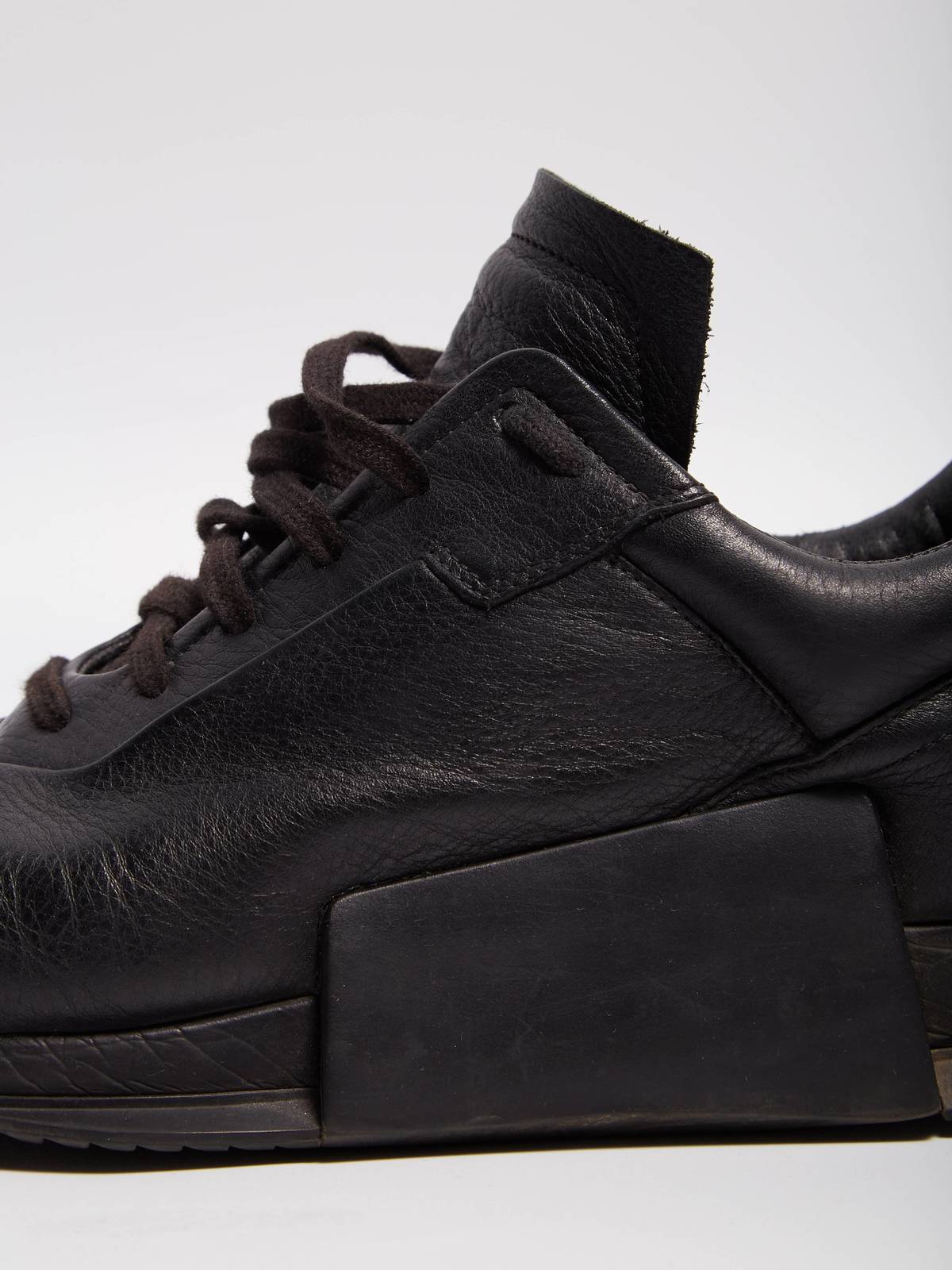 adidas gazelle silver green womens Rick Owens x Adidas 'Level Runner' Sneakers