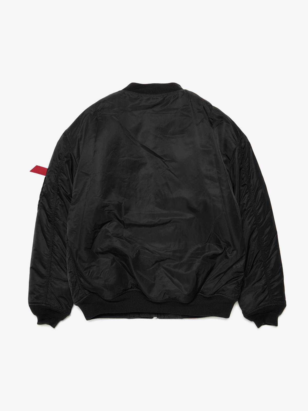 Vetements X Alpha Industries Black Bomber | Garmentory