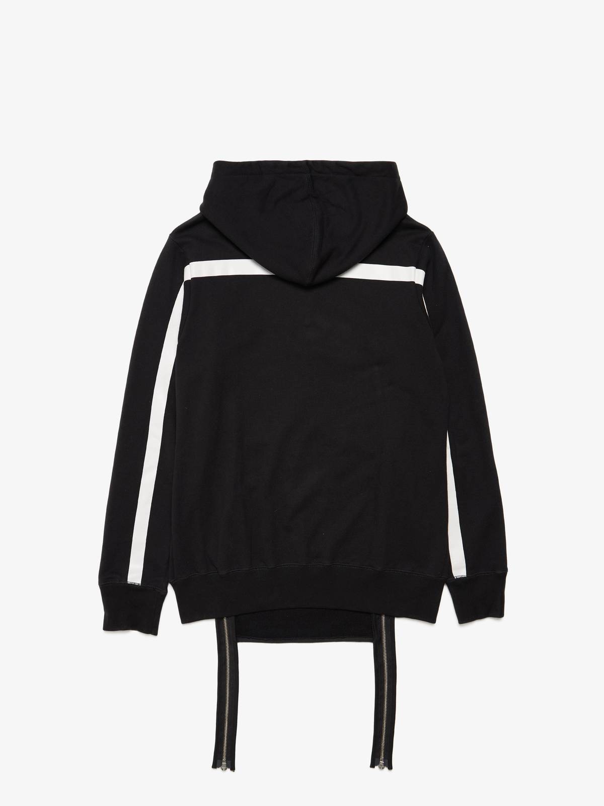 PRE - LOVED] Hood By Air Black And White Logo Printed Side
