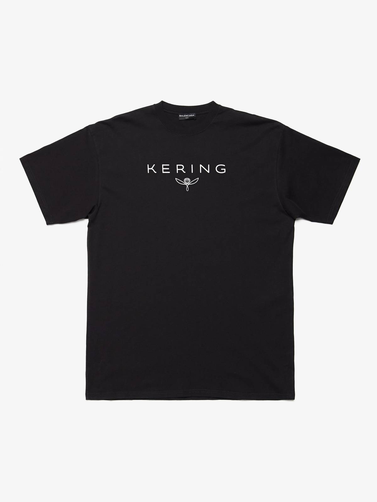 BALENCIAGA KERING Tシャツ Balenciaga Kering Cotton T-Shirt - Black | Garmentory