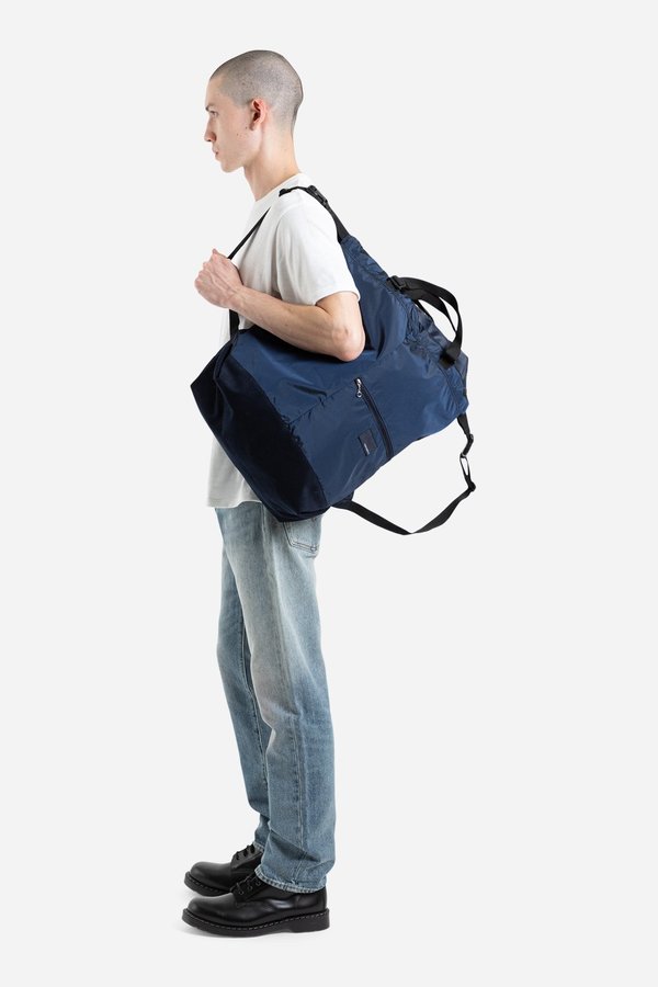Nanamica 2-Way Shoulder Bag - Navy | Garmentory