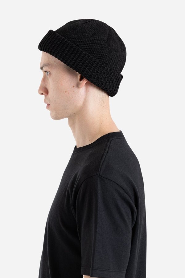 Nanamica GORE TEX INFINIUM Beanie - Black | Garmentory