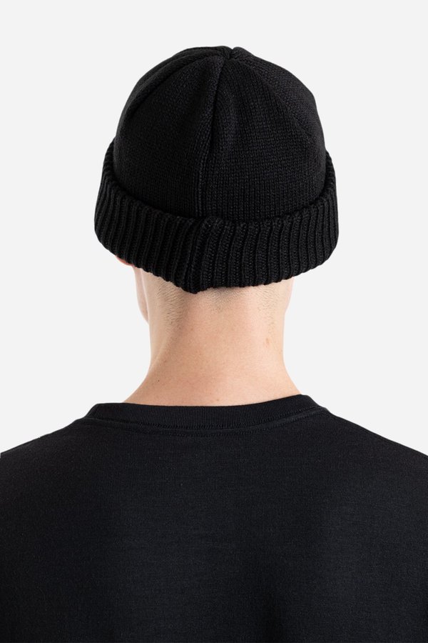 Nanamica GORE TEX INFINIUM Beanie - Black | Garmentory