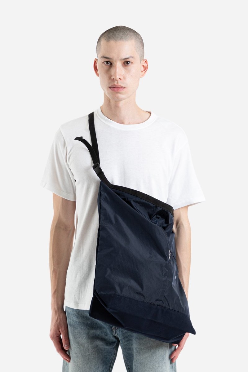 Nanamica Utility Shoulder Bag - Navy | Garmentory