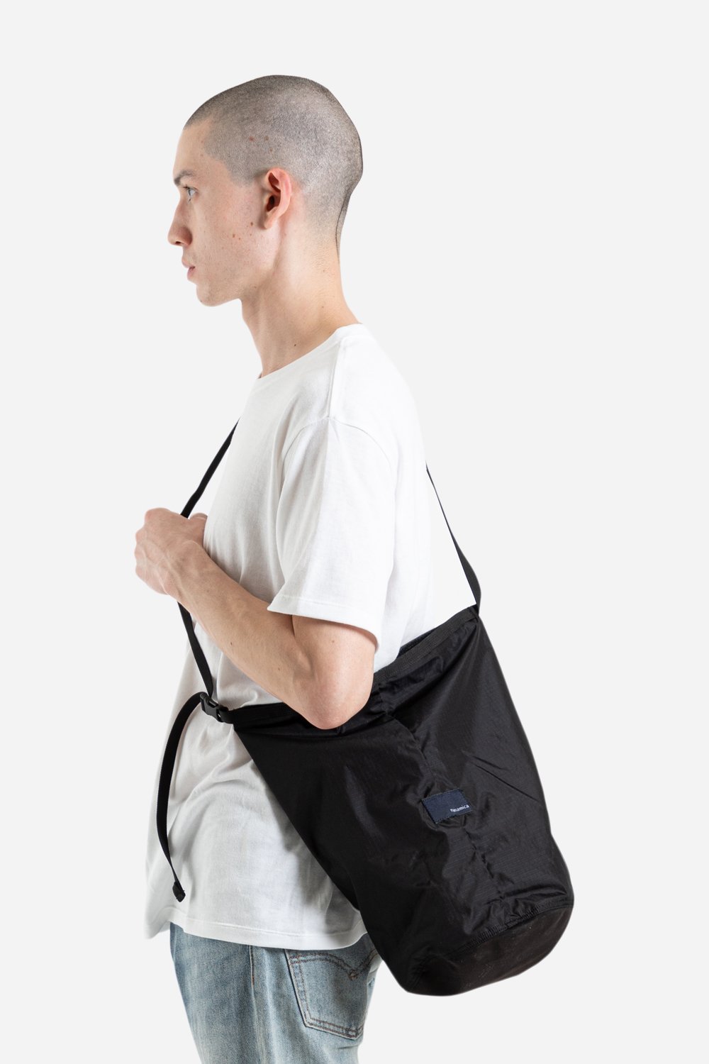 nanamica utility shoulder bolsa l