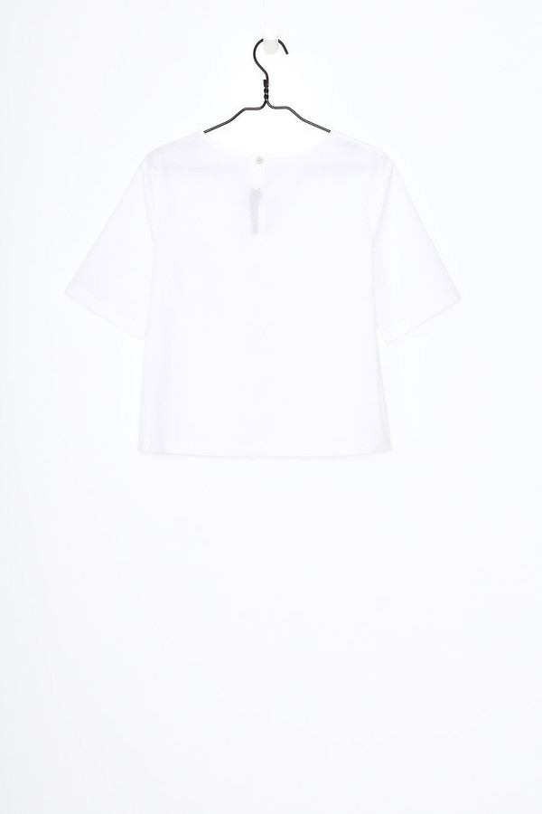 Manuscript Top in Black by Kowtow