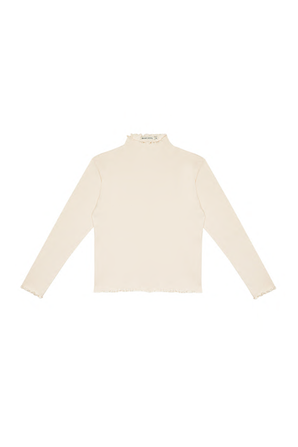 Kids The New Society Betsy Kid's Long Sleeve T-Shirt - Natural