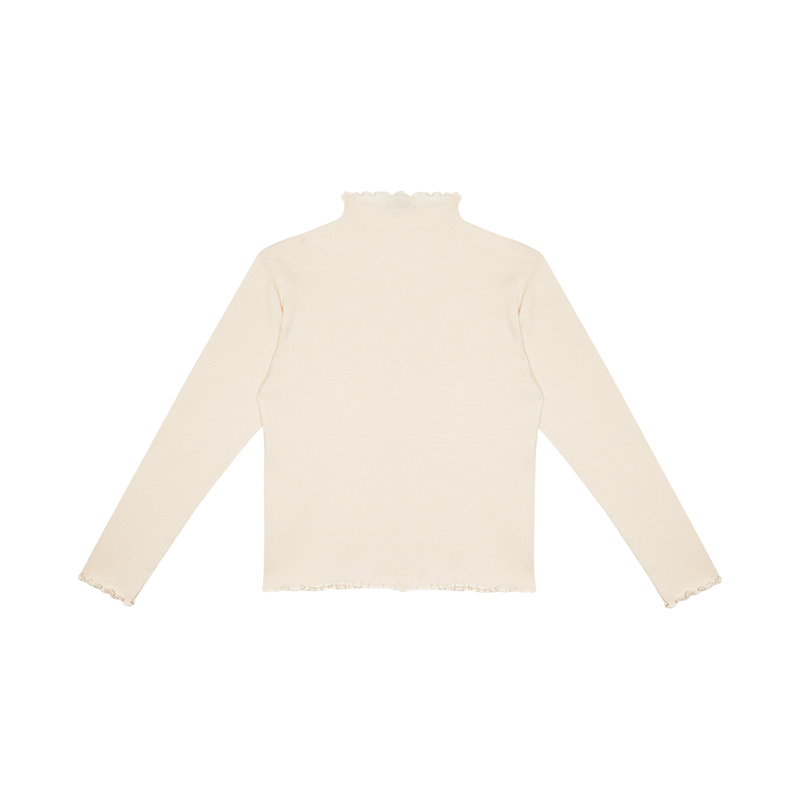 Kids The New Society Betsy Kid's Long Sleeve T-Shirt - Natural