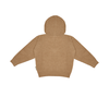 Kids The New Society Rib Kid's Knit Hoodie - Natural - Thumbnail 2