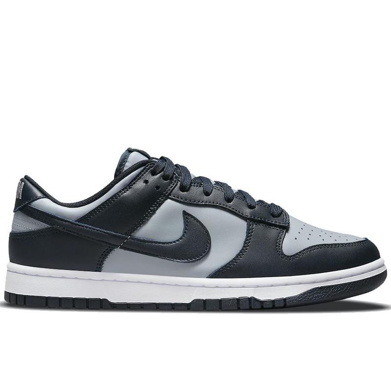 Dunk Low Retro 'Wolf Grey Dark Obsidian-Total Orange' Garmentory