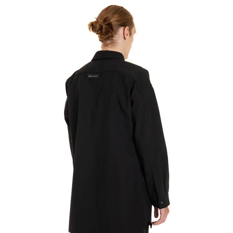 Y-3 Classic Bonded Ripstop Shirt - Black | Garmentory