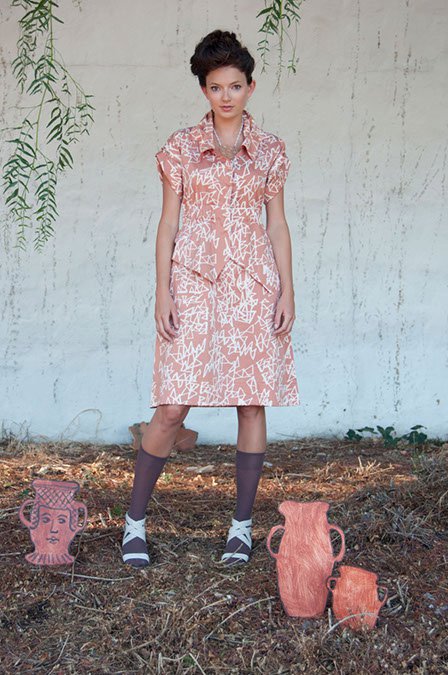 Feral Childe Peplum Shirtdress Feral Childe Peplum Shirtdress