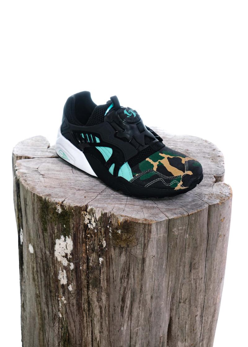 Puma x Atmos Disc Blaze 