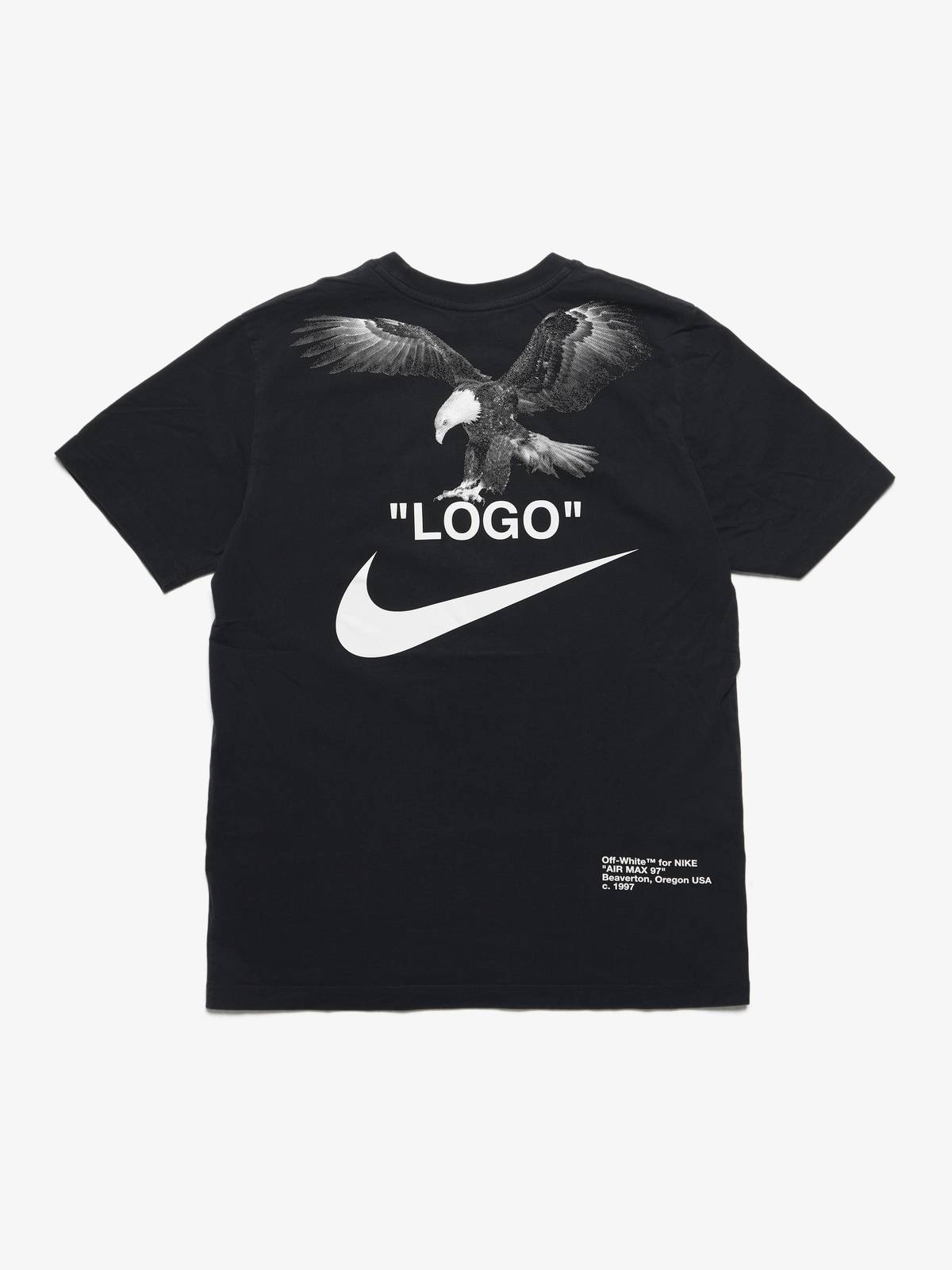 off white nike eagle shirt