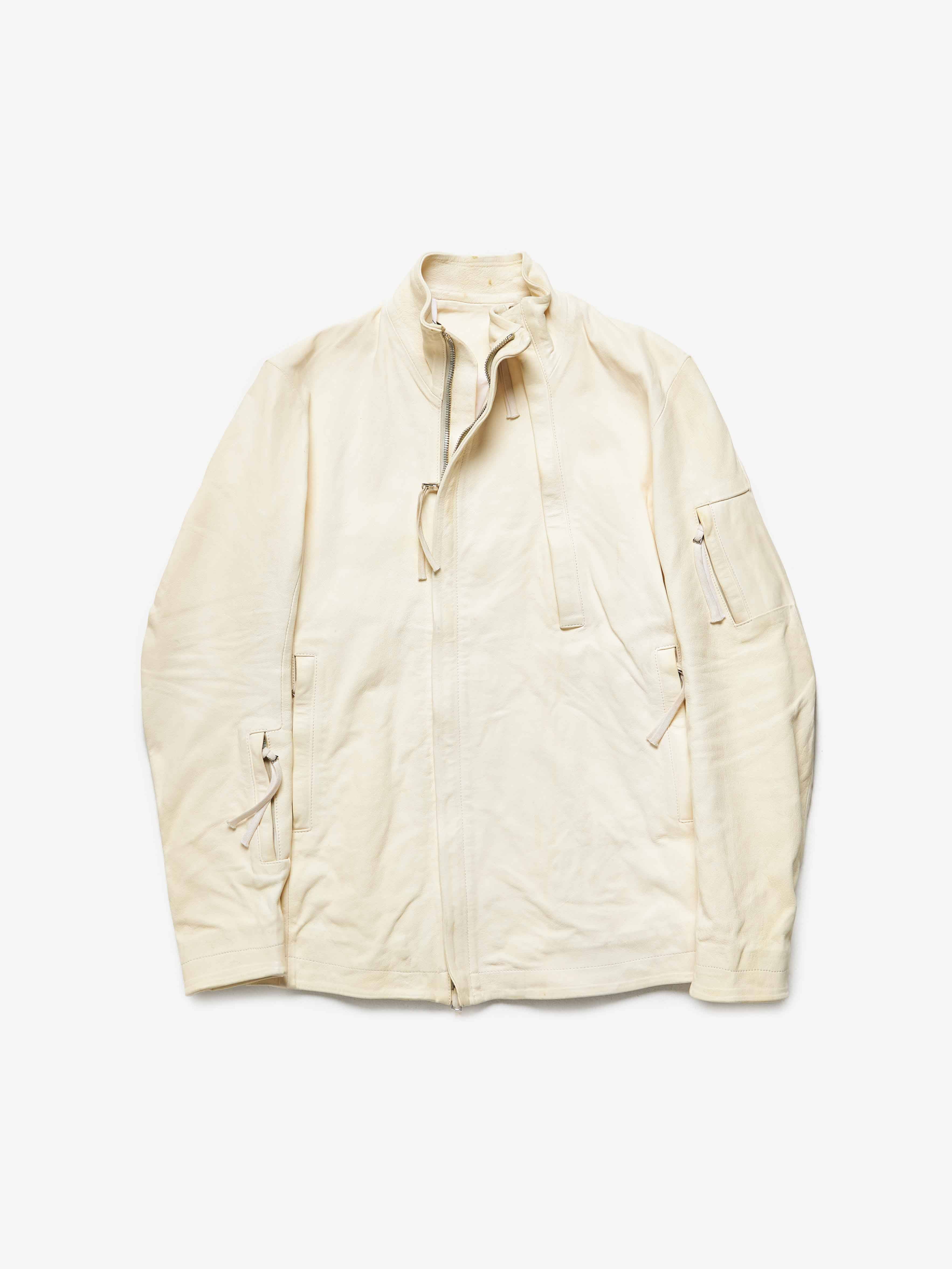 Pre - Loved] Boris Bidjan Saberi Male J5 Kangaroo Leather Jacket