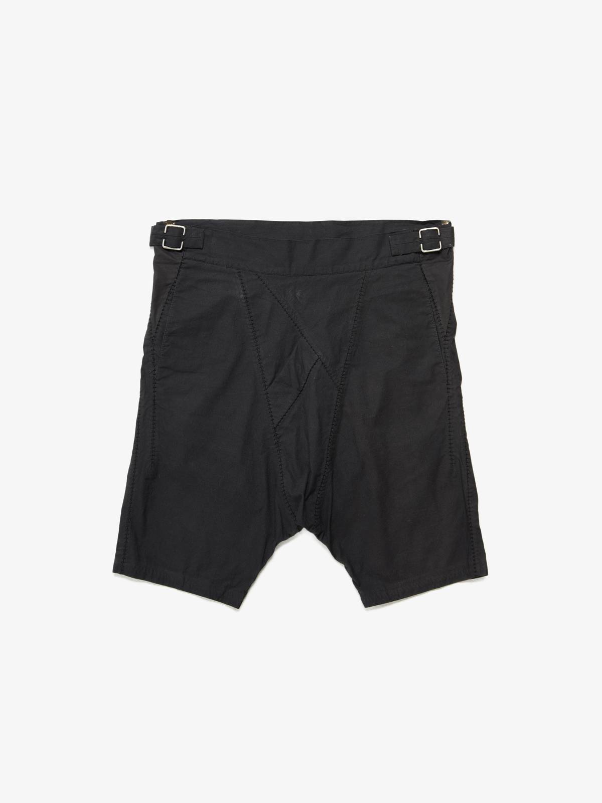 Pre - Loved] Carol Christian Poell stitched shorts | Garmentory