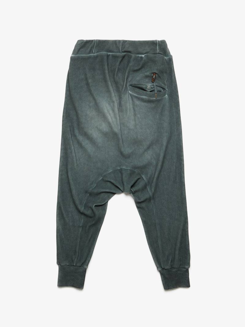 Pre - Loved] Boris Bidjan Saberi Drop Crotch Knitted Sweatpants