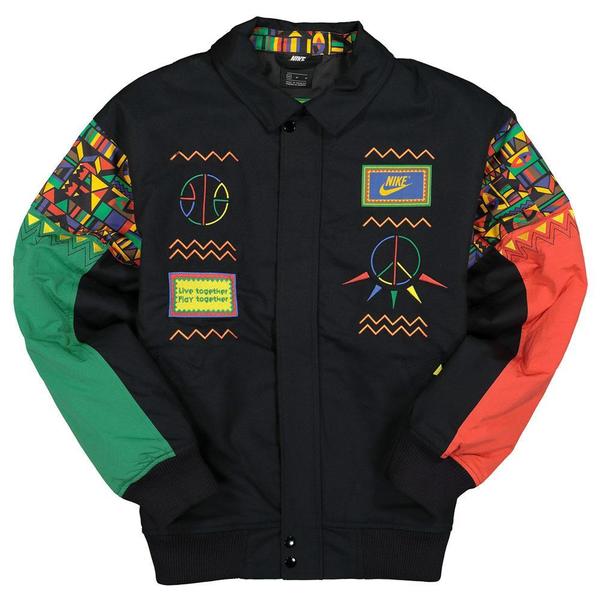 NSW ReIssue Urban Jungle Jacket 'Black' Garmentory