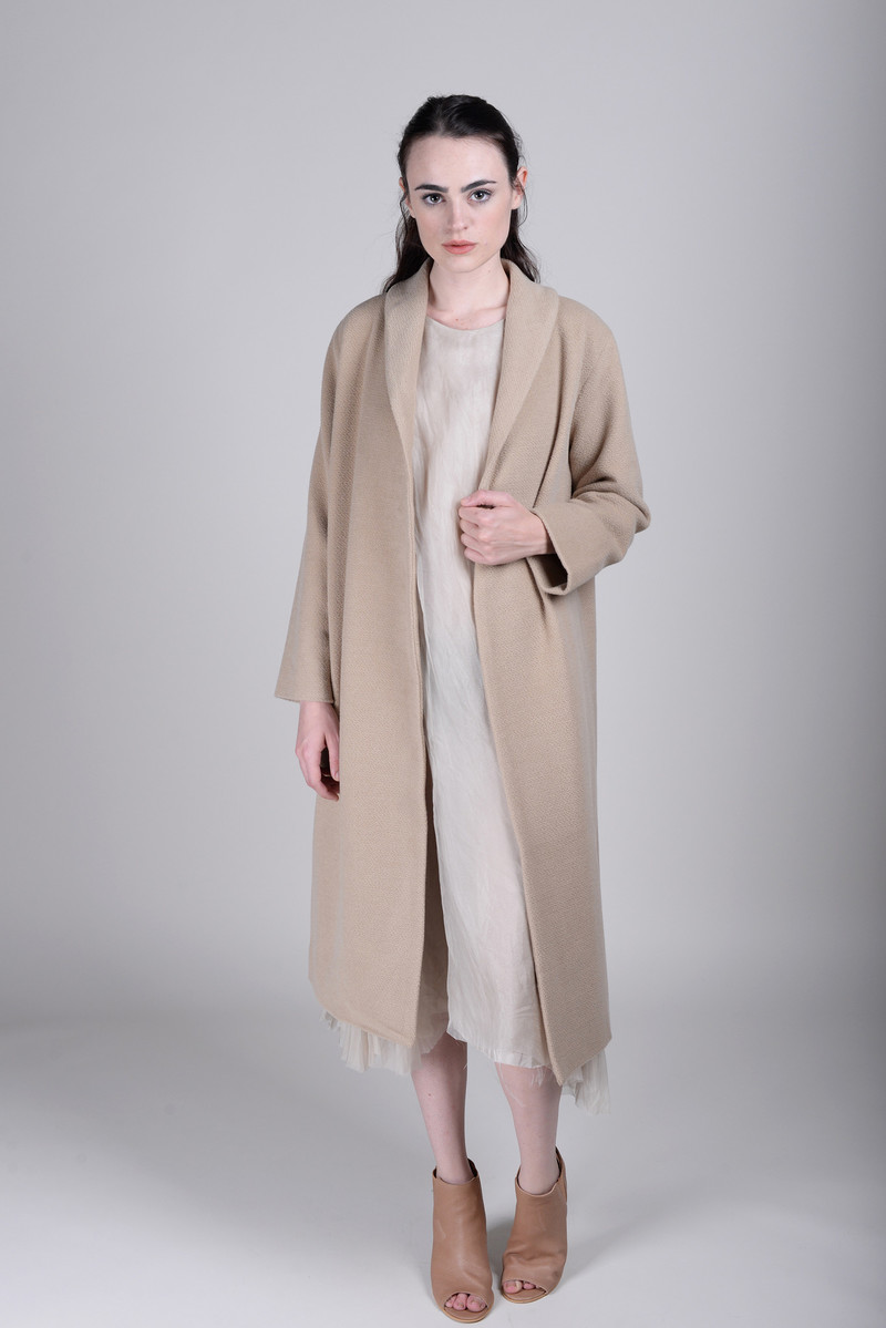 Evam Eva Angora Wool Coat | Garmentory