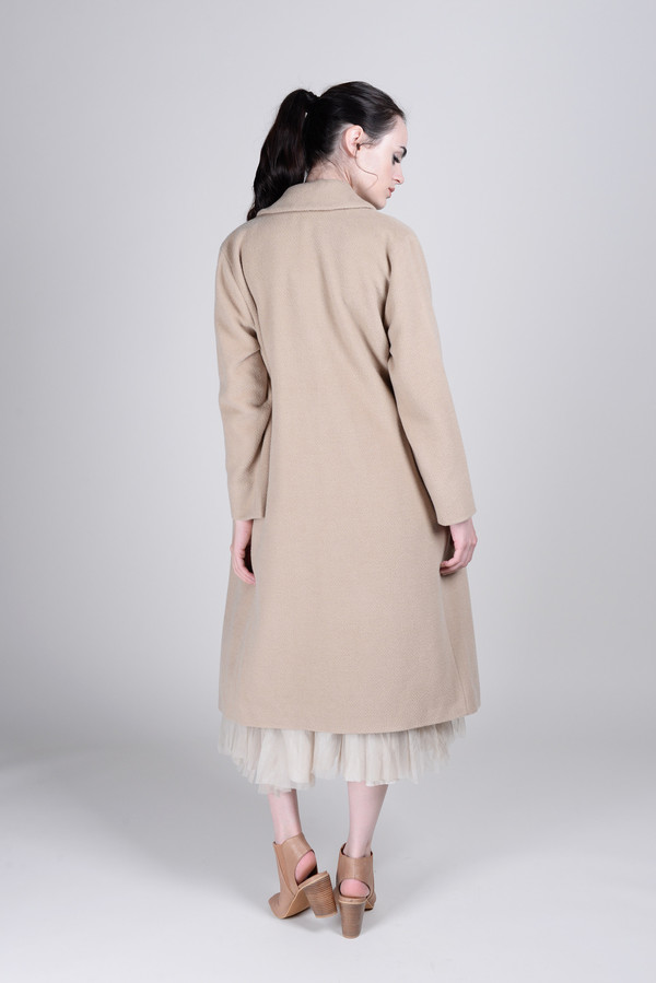 Evam Eva Angora Wool Coat | Garmentory