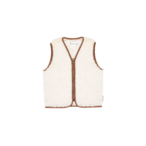 Kids The New Society Gabrielle Kid's Waistcoat - Natural