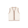 Kids The New Society Gabrielle Kid's Waistcoat - Natural - Thumbnail 2