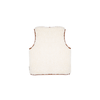 Kids The New Society Gabrielle Kid's Waistcoat - Natural - Thumbnail 3