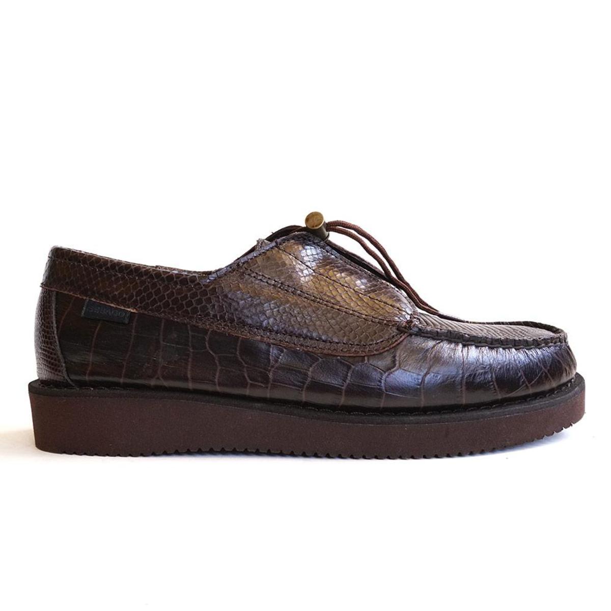 Engineered Garments ×SEBAGO　COVERDECK Engineered Garments Creeps Out A Collection Of Sebago Coverdecks