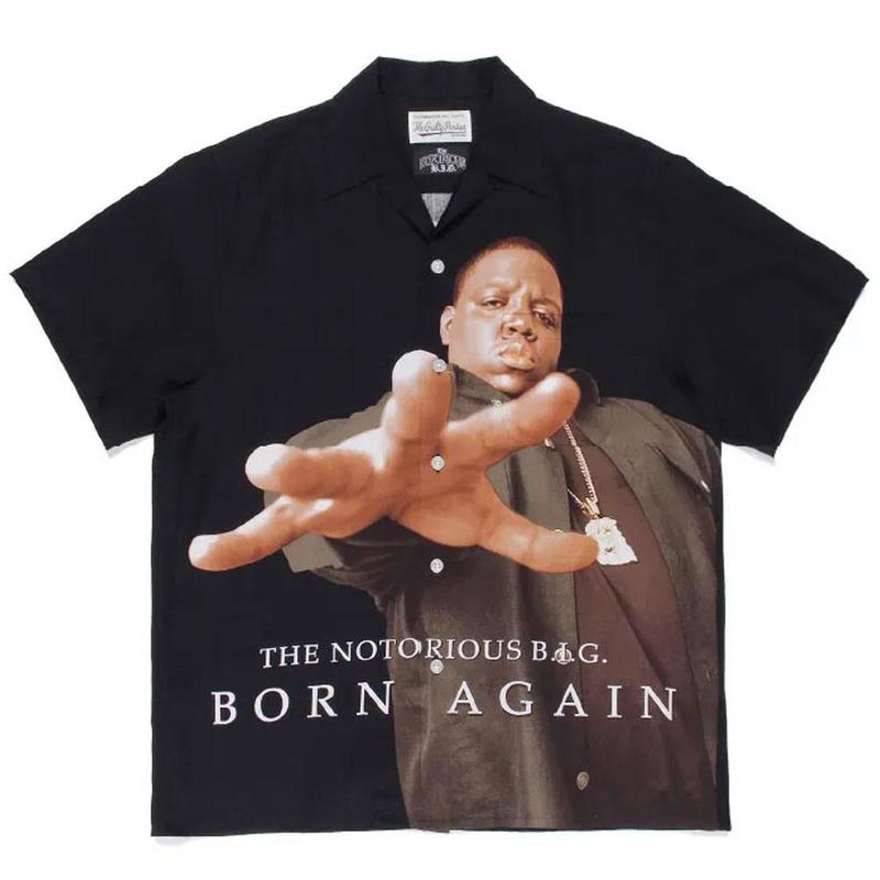 The Notorious B.I.G / S/S Hawaiian Shirt ( Type-1 ) 