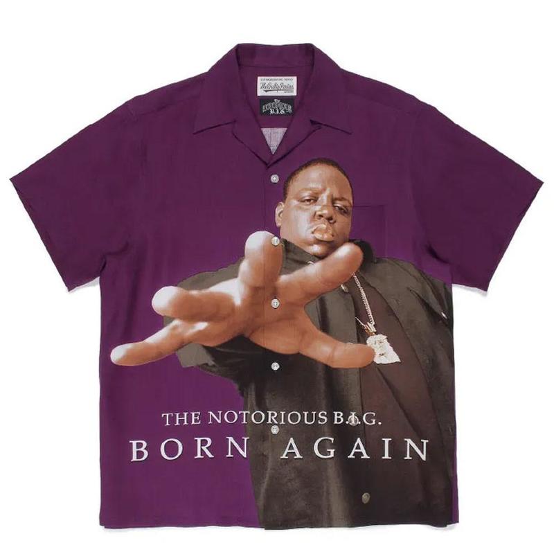 トップス WACKOMARIA NOTORIOUS B.I.G HAWAIIANSHIRT WACKO MARIA (ワコマリア) NOTORIOUS B.I.G アロハ シャツ | kaddish