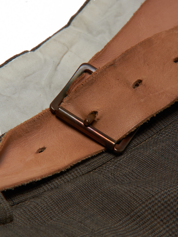 Pre-Loved] Paul Harnden Shoemakers Male Belted Prince of Whales