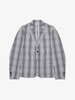 Thom Browne Checked Suit Blazer Jacket - Black/White - Thumbnail 1