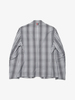 Thom Browne Checked Suit Blazer Jacket - Black/White - Thumbnail 2