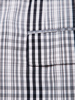 Thom Browne Checked Suit Blazer Jacket - Black/White - Thumbnail 4