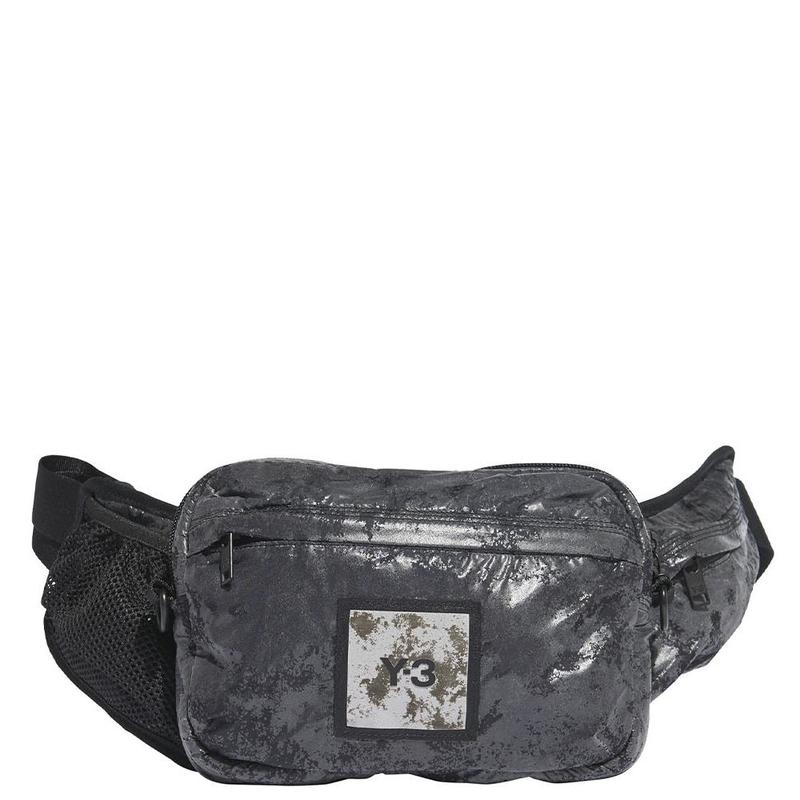 Y-3 Reflective Sling Bag 'Black Reflective' Garmentory