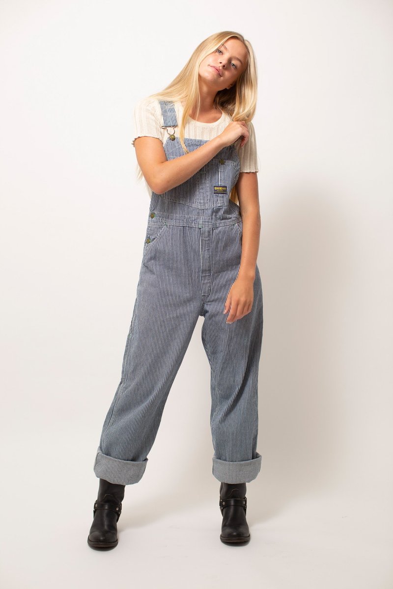 70s~ OSHKOSH Vintage Coverall Denim USA製 Vintage 70s OshKosh denim overalls Vestback waist 20 inches