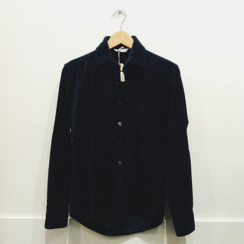 Men's Dana Lee Velvet overdye shirt Men's Dana Lee Velvet overdye shirt