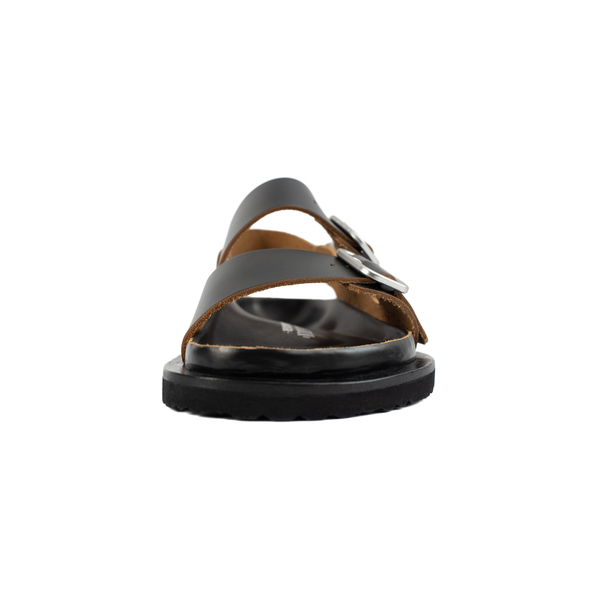 Jil Sander Birkenstock leather sandals - black | Garmentory