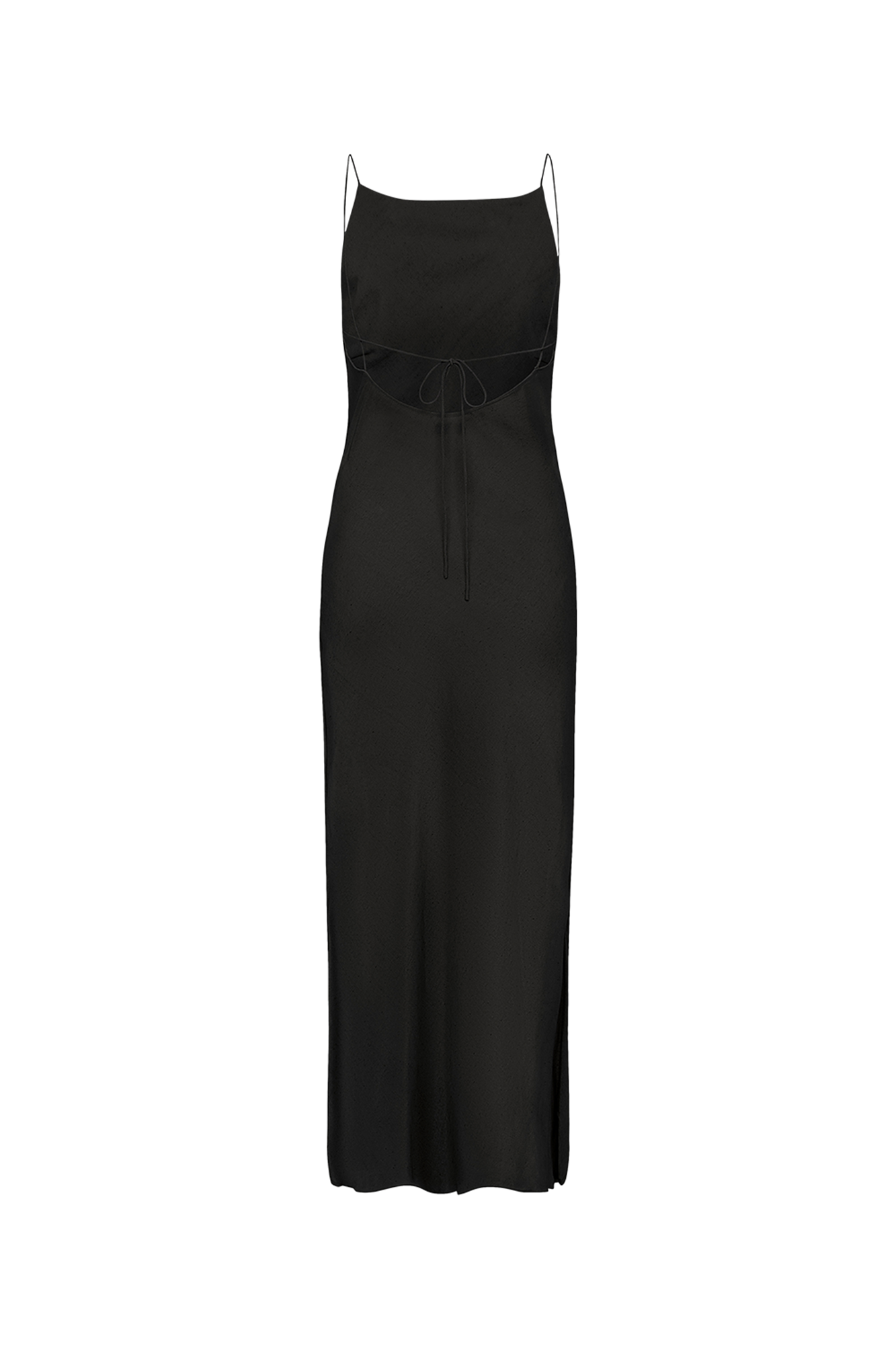 St. Agni Paris Dress Black Garmentory