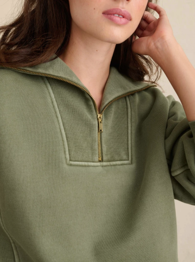 Crosby Half-Zip Pullover